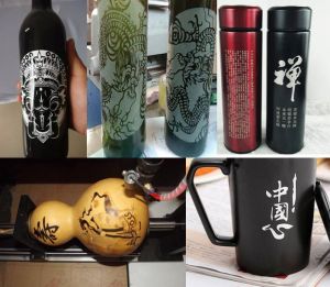 直辖县级行政单位保亭黎族苗族自治县酒瓶葫芦工艺品激光雕刻机